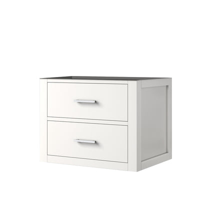 Lexora Castor 24 in. White Single Sink Bath Vanity