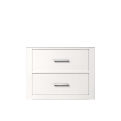 Lexora Castor 24 in. White Single Sink Bath Vanity