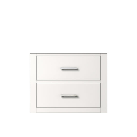 Lexora Castor 24 in. White Single Sink Bath Vanity
