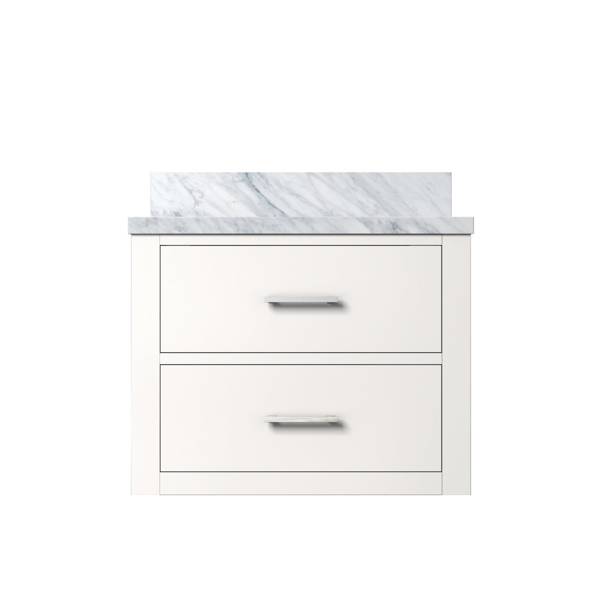 Lexora Castor 24 in. White Single Sink Bath Vanity