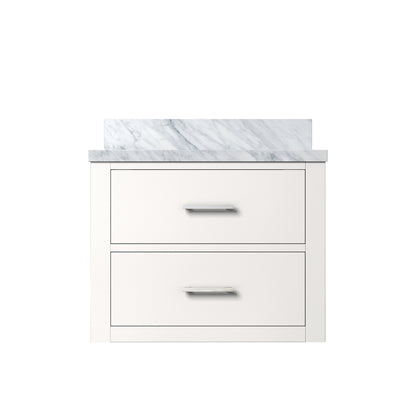 Lexora Castor 24 in. White Single Sink Bath Vanity