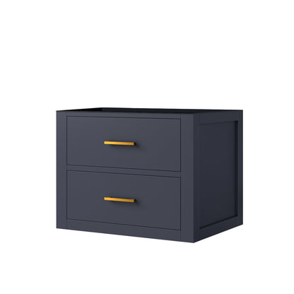 Lexora Castor 24 in. Blue Single Sink Bath Vanity