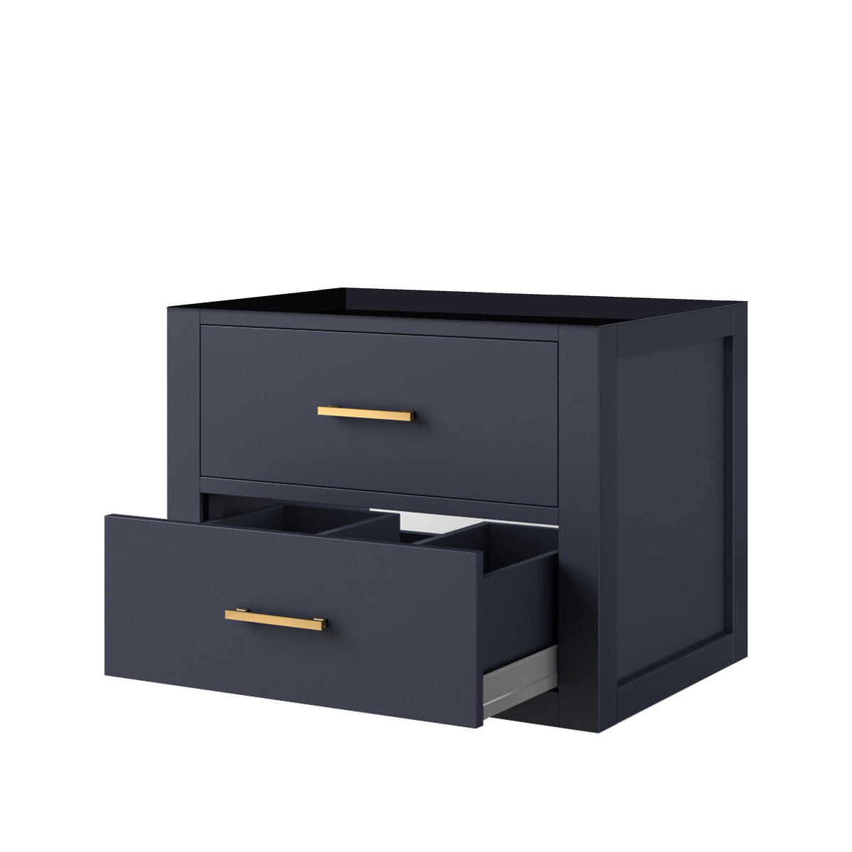 Lexora Castor 24 in. Blue Single Sink Bath Vanity