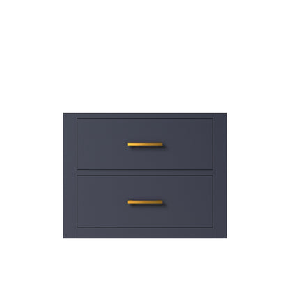 Lexora Castor 24 in. Blue Single Sink Bath Vanity
