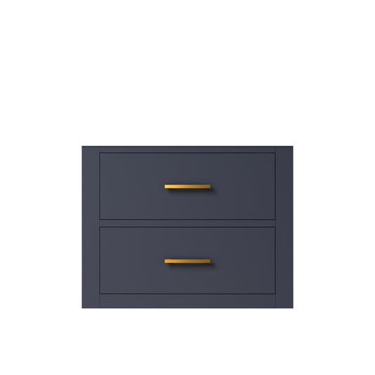 Lexora Castor 24 in. Blue Single Sink Bath Vanity