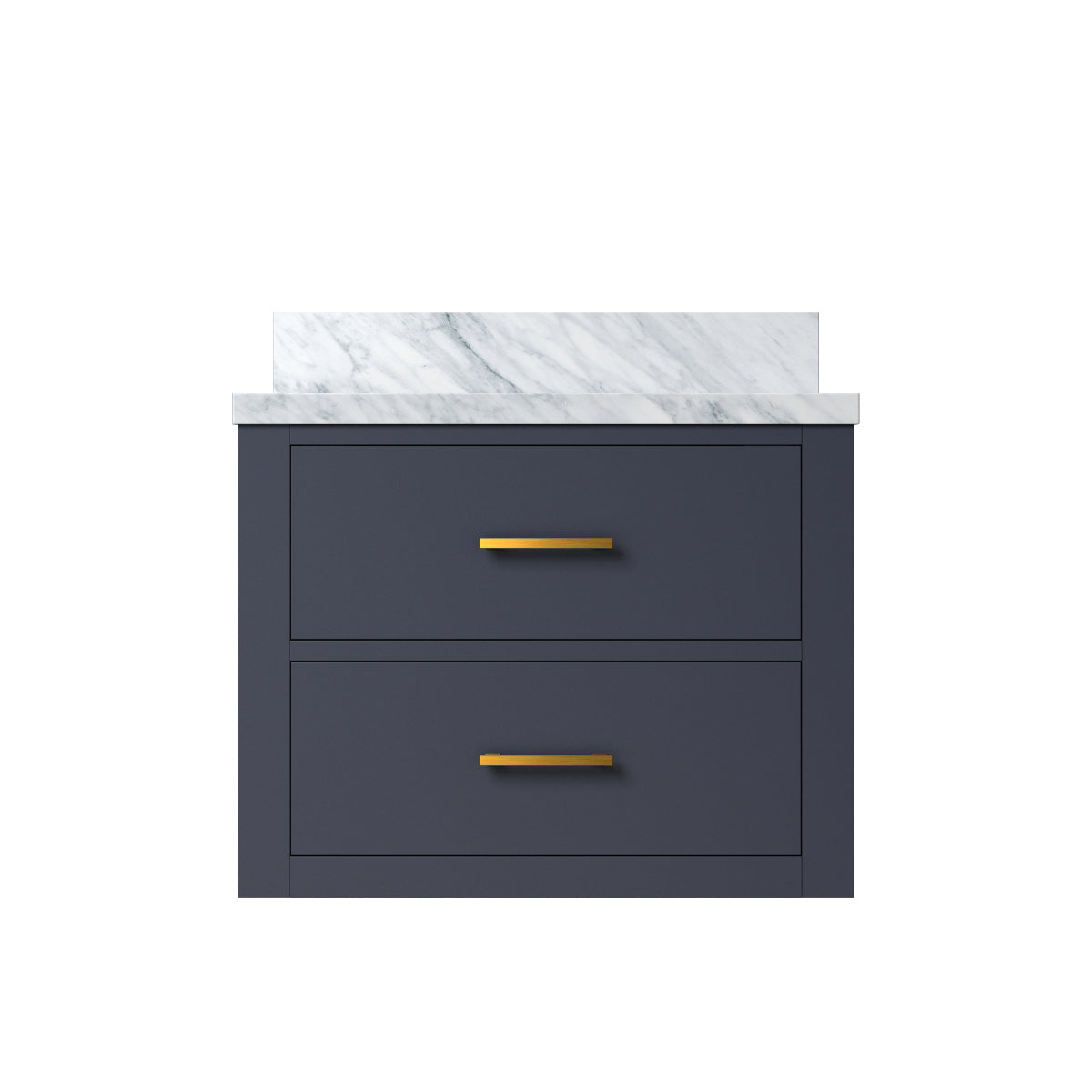 Lexora Castor 24 in. Blue Single Sink Bath Vanity