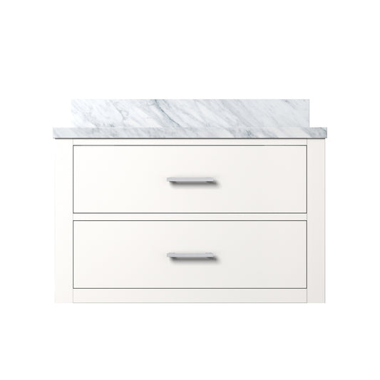 Lexora Castor 30 in. White Single Sink Bath Vanity