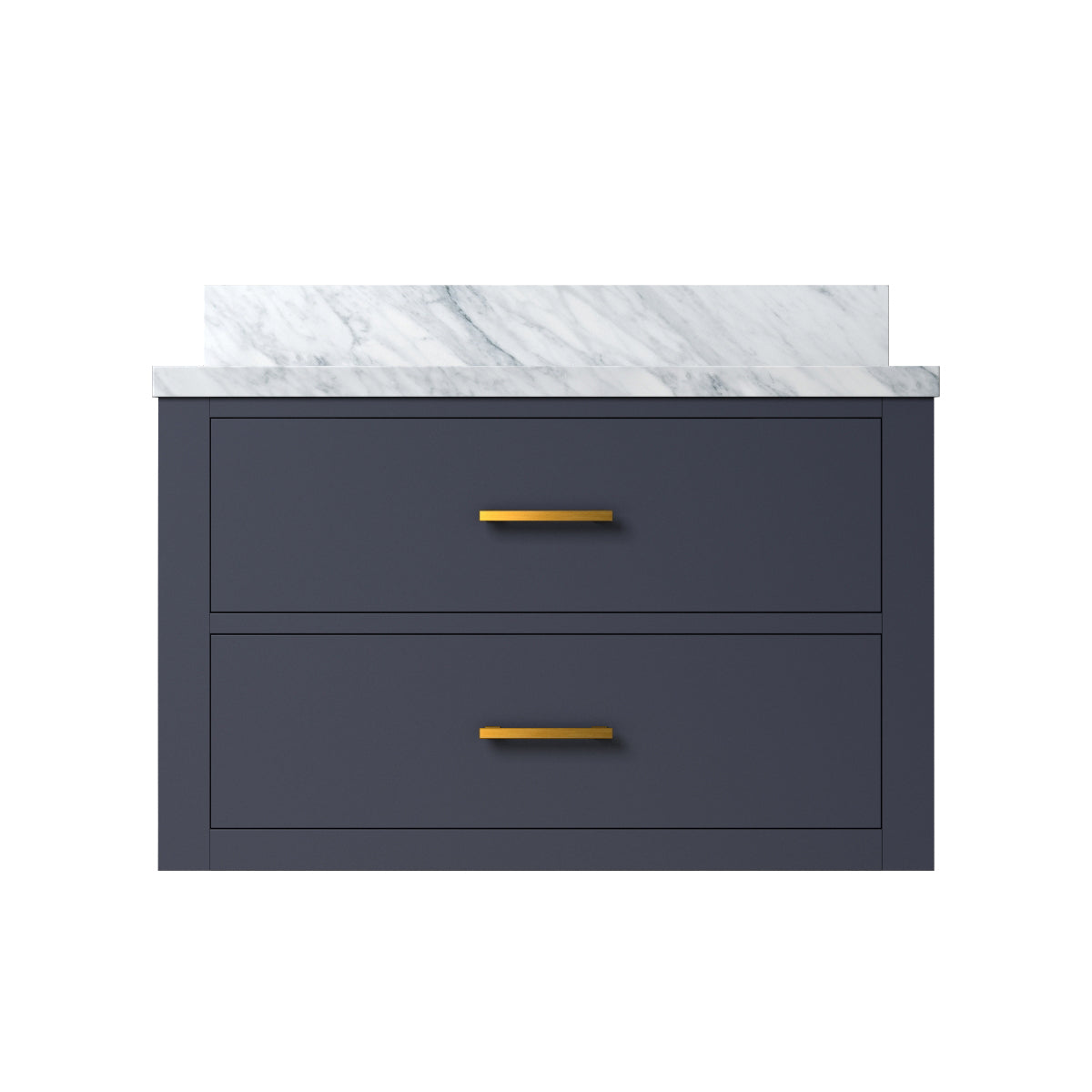 Lexora Castor 30 in. Blue Single Sink Bath Vanity