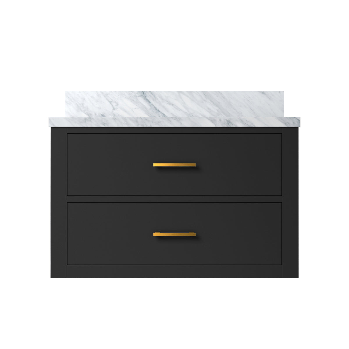 Lexora Castor 30 in. Black Single Sink Bath Vanity