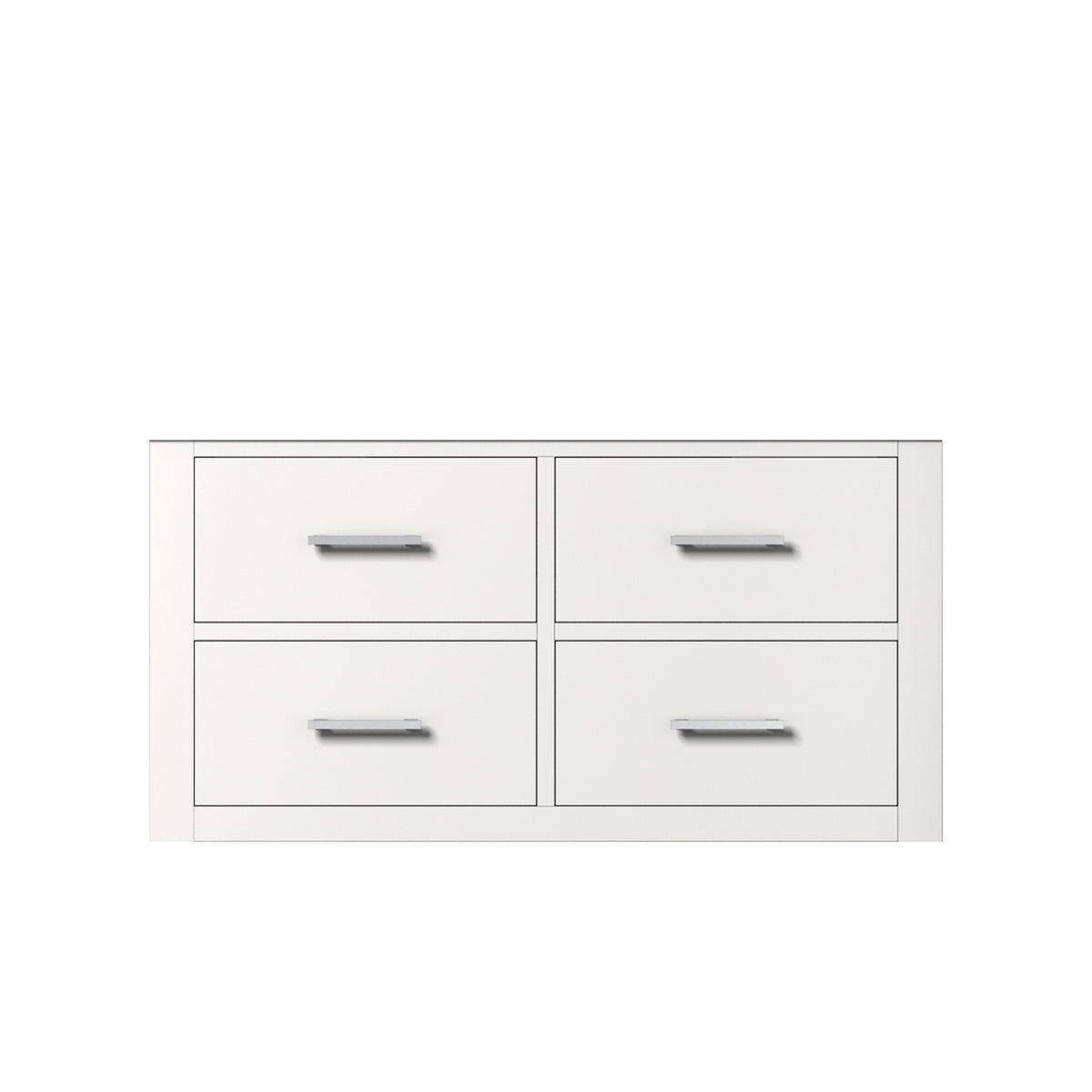 Lexora Castor 36 in. White Single Sink Bath Vanity