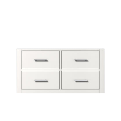 Lexora Castor 36 in. White Single Sink Bath Vanity