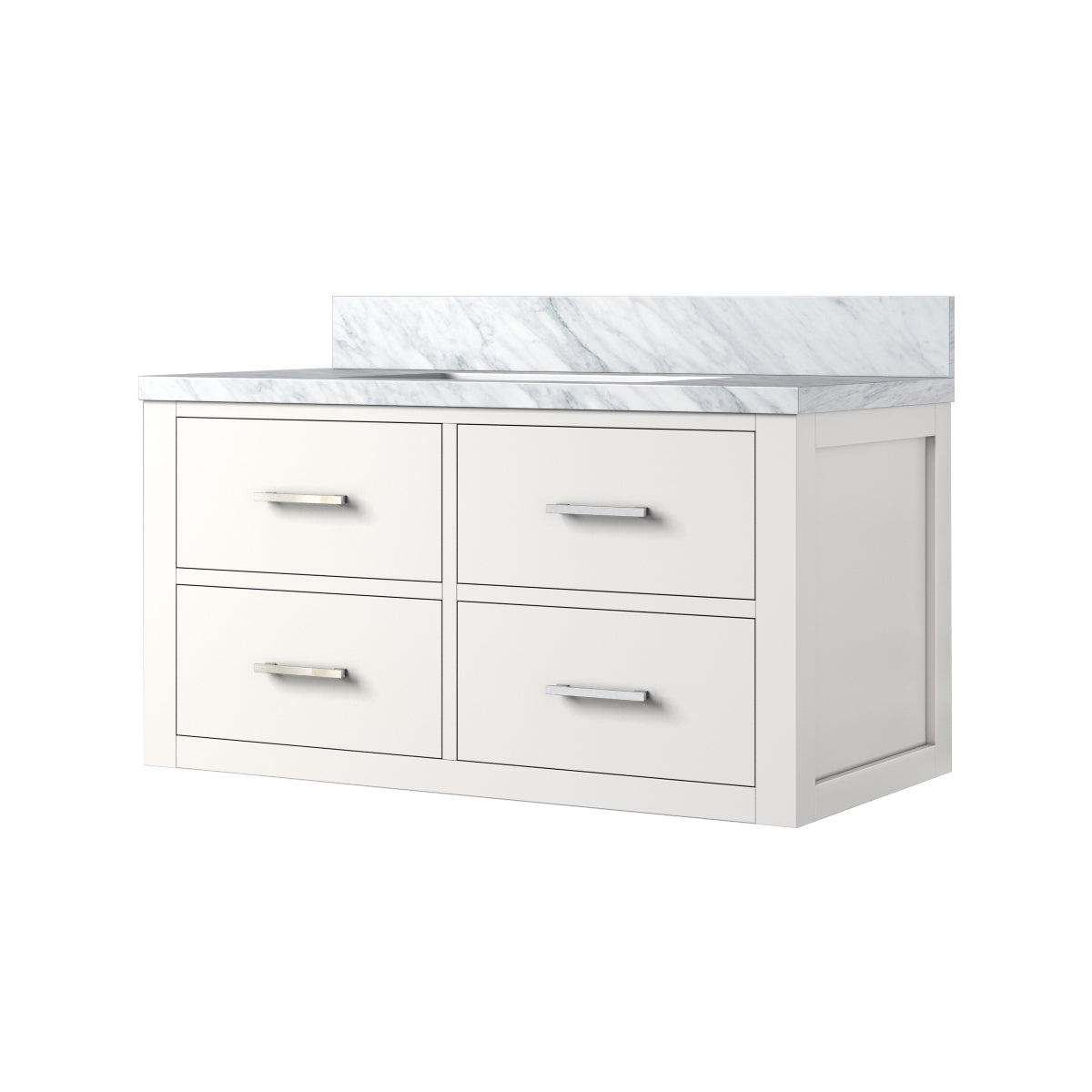 Lexora Castor 36 in. White Single Sink Bath Vanity