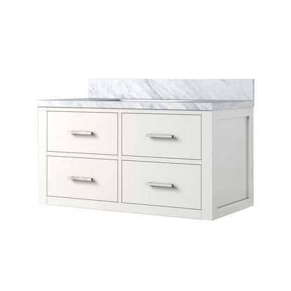 Lexora Castor 36 in. White Single Sink Bath Vanity
