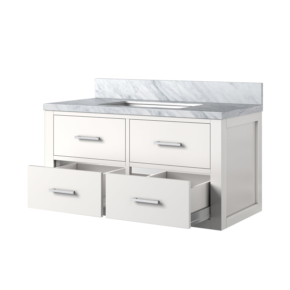 Lexora Castor 36 in. White Single Sink Bath Vanity