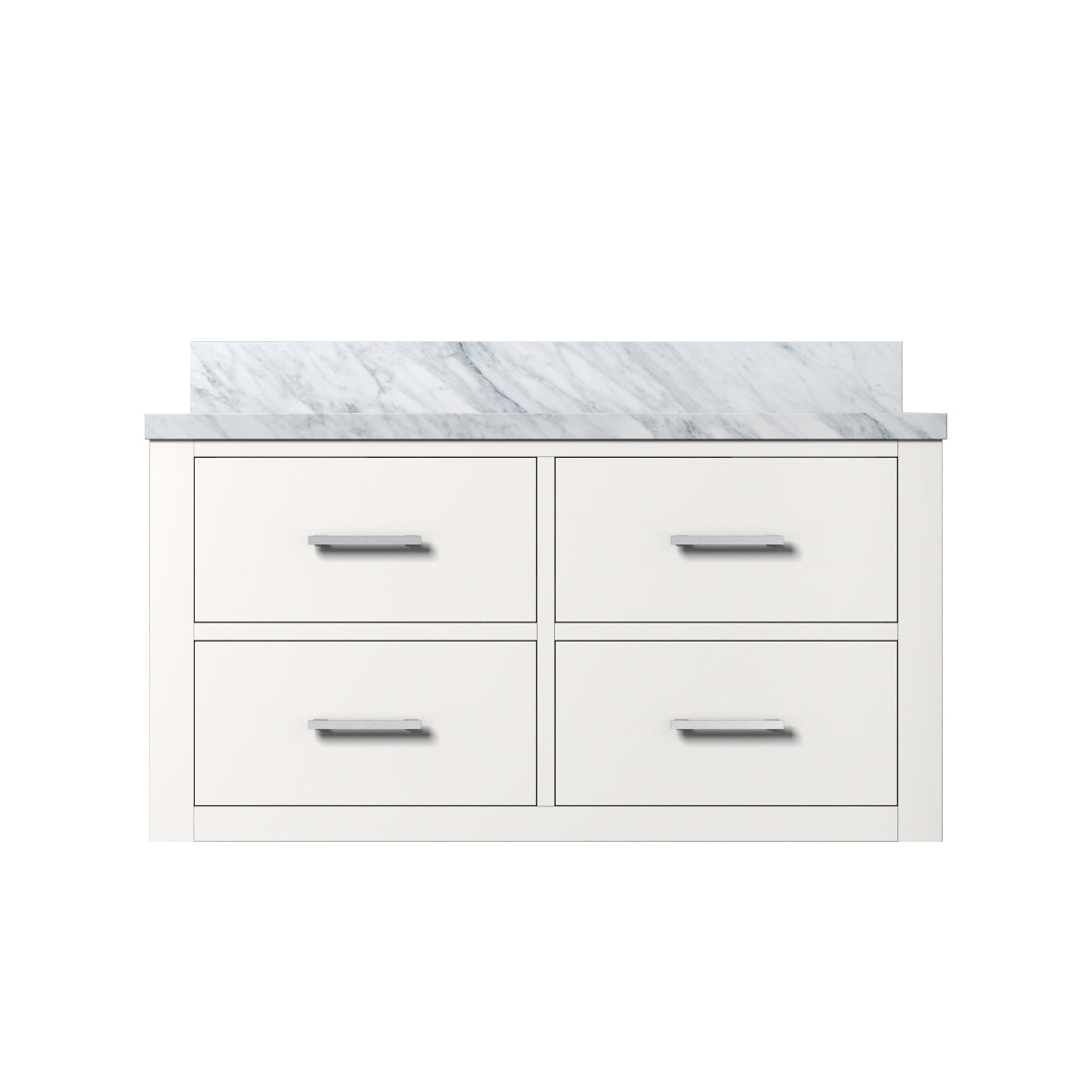 Lexora Castor 36 in. White Single Sink Bath Vanity
