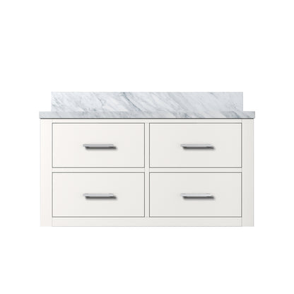 Lexora Castor 36 in. White Single Sink Bath Vanity