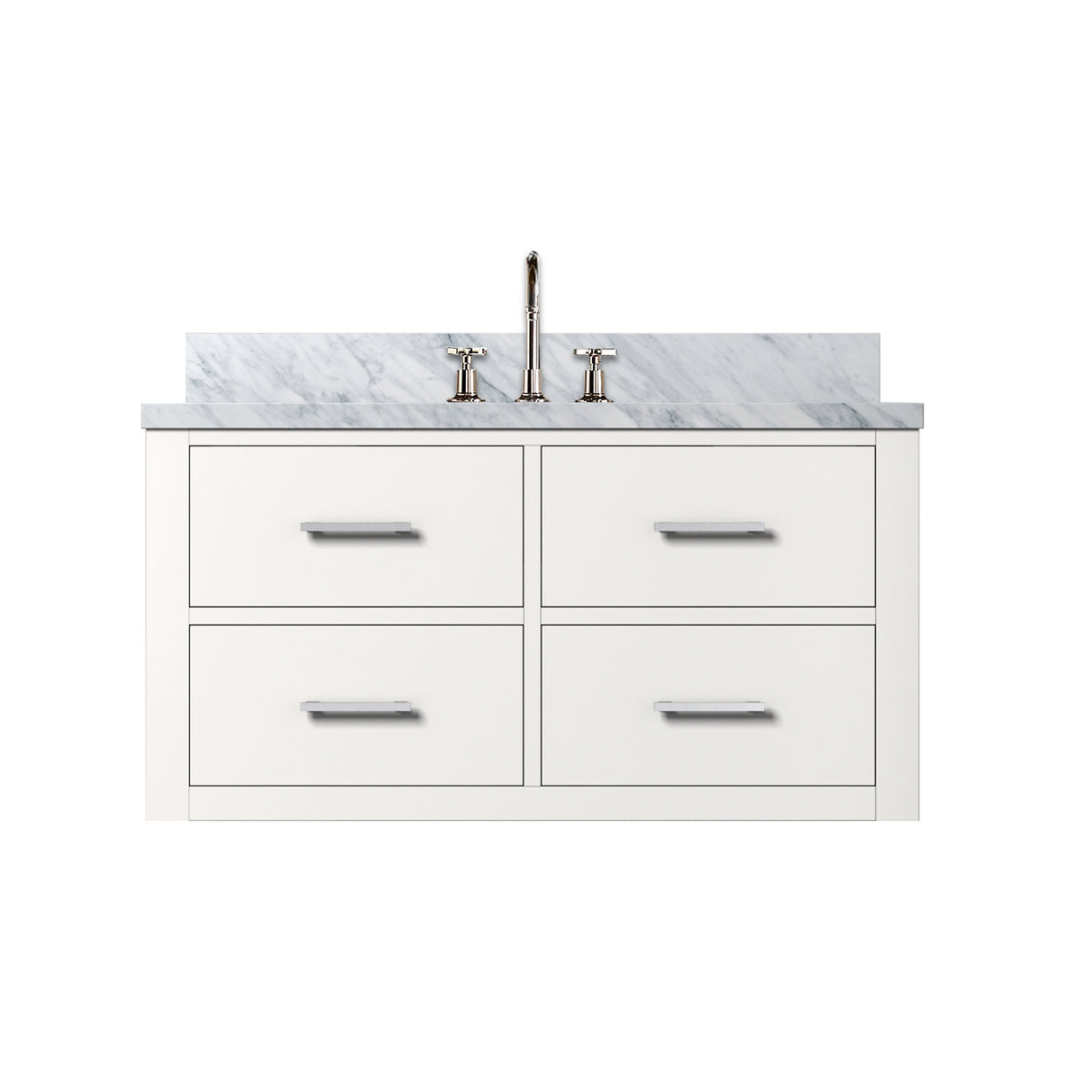Lexora Castor 36 in. White Single Sink Bath Vanity
