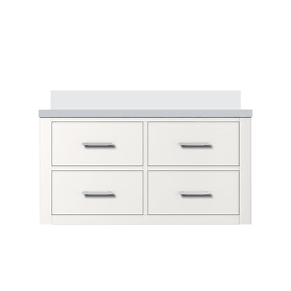 Lexora Castor 36 in. White Single Sink Bath Vanity