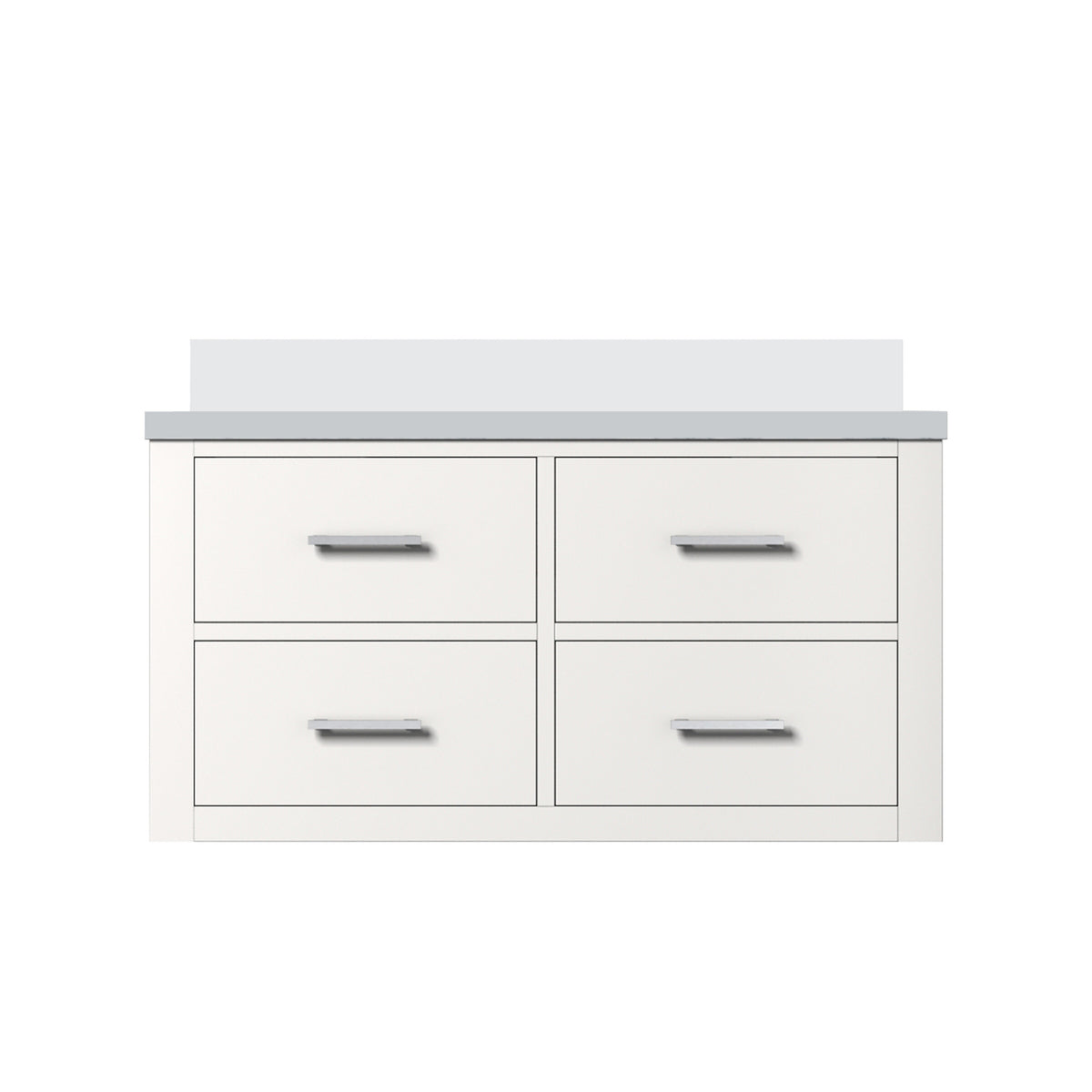 Lexora Castor 36 in. White Single Sink Bath Vanity