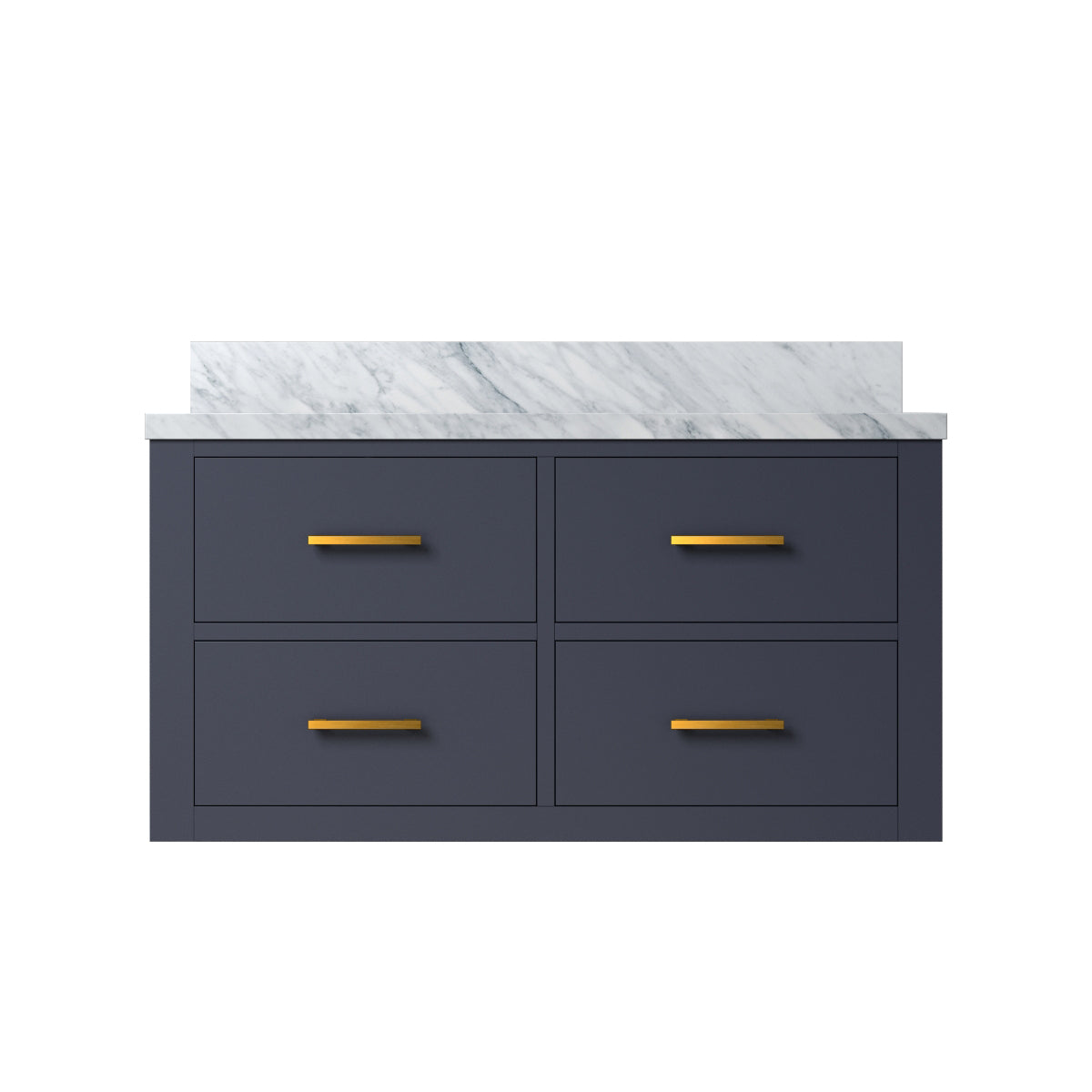 Lexora Castor 36 in. Blue Single Sink Bath Vanity