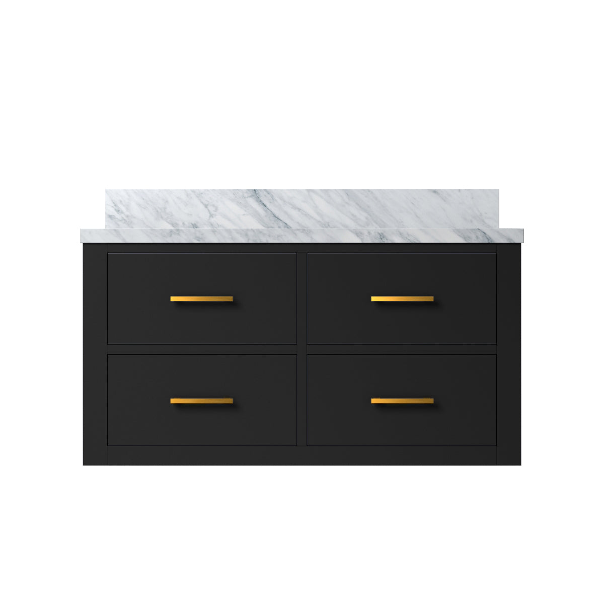 Lexora Castor 36 in. Black Single Sink Bath Vanity
