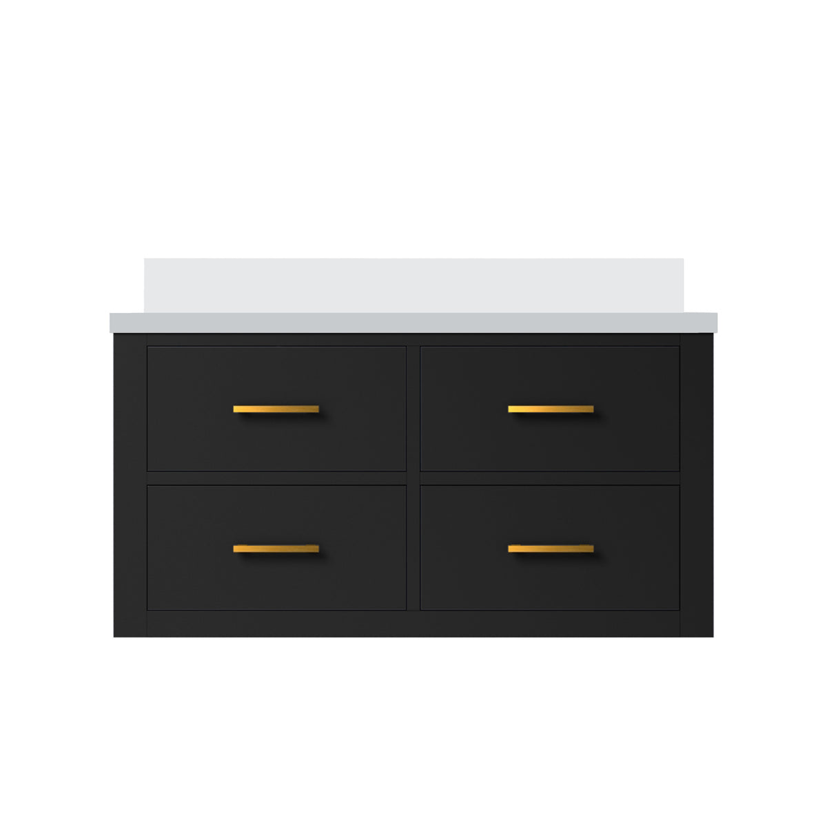Lexora Castor 36 in. Black Single Sink Bath Vanity
