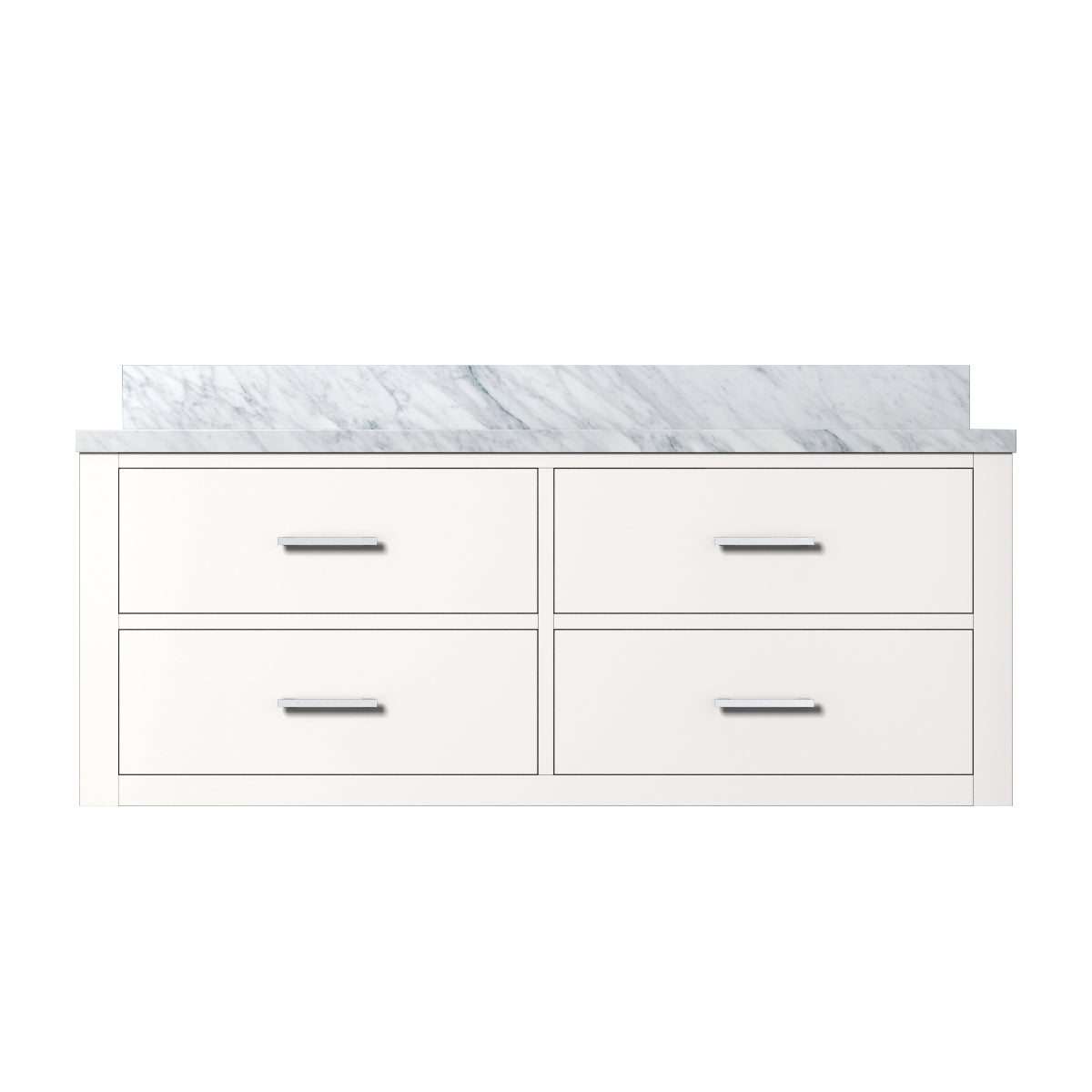 Lexora Castor 48 in. White Single Sink Bath Vanity