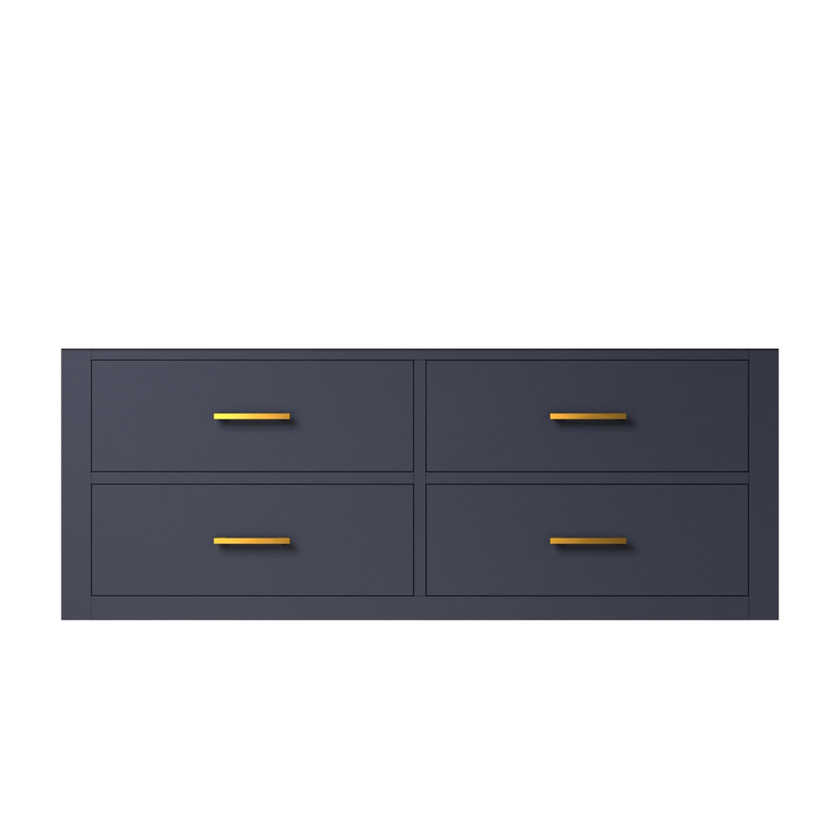 Lexora Castor 48 in. Blue Single Sink Bath Vanity