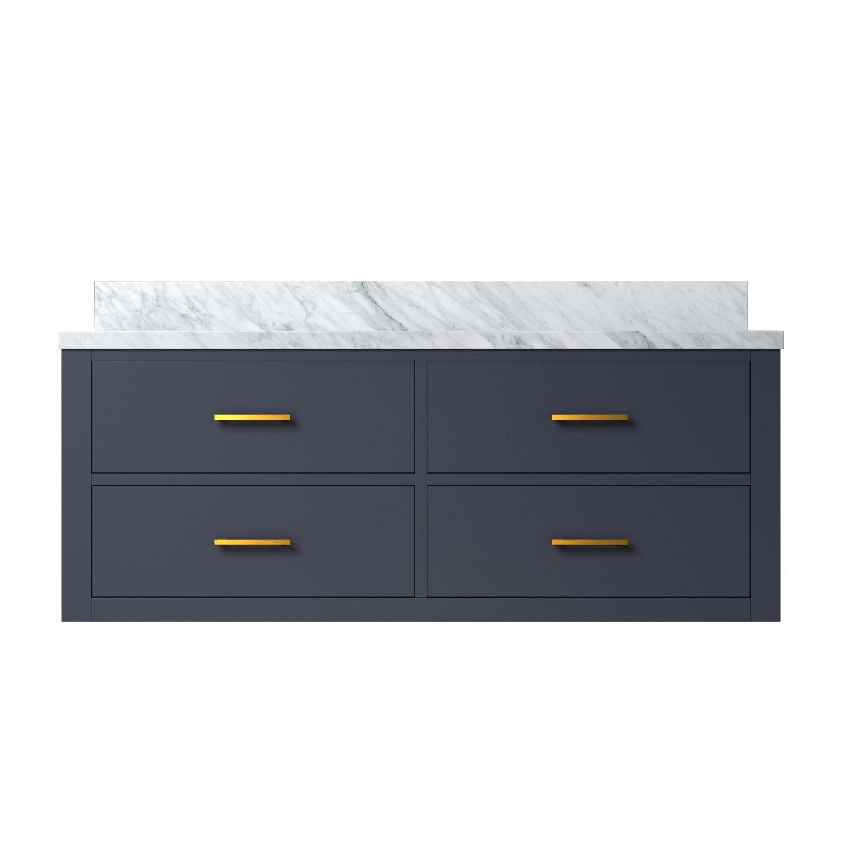 Lexora Castor 48 in. Blue Single Sink Bath Vanity