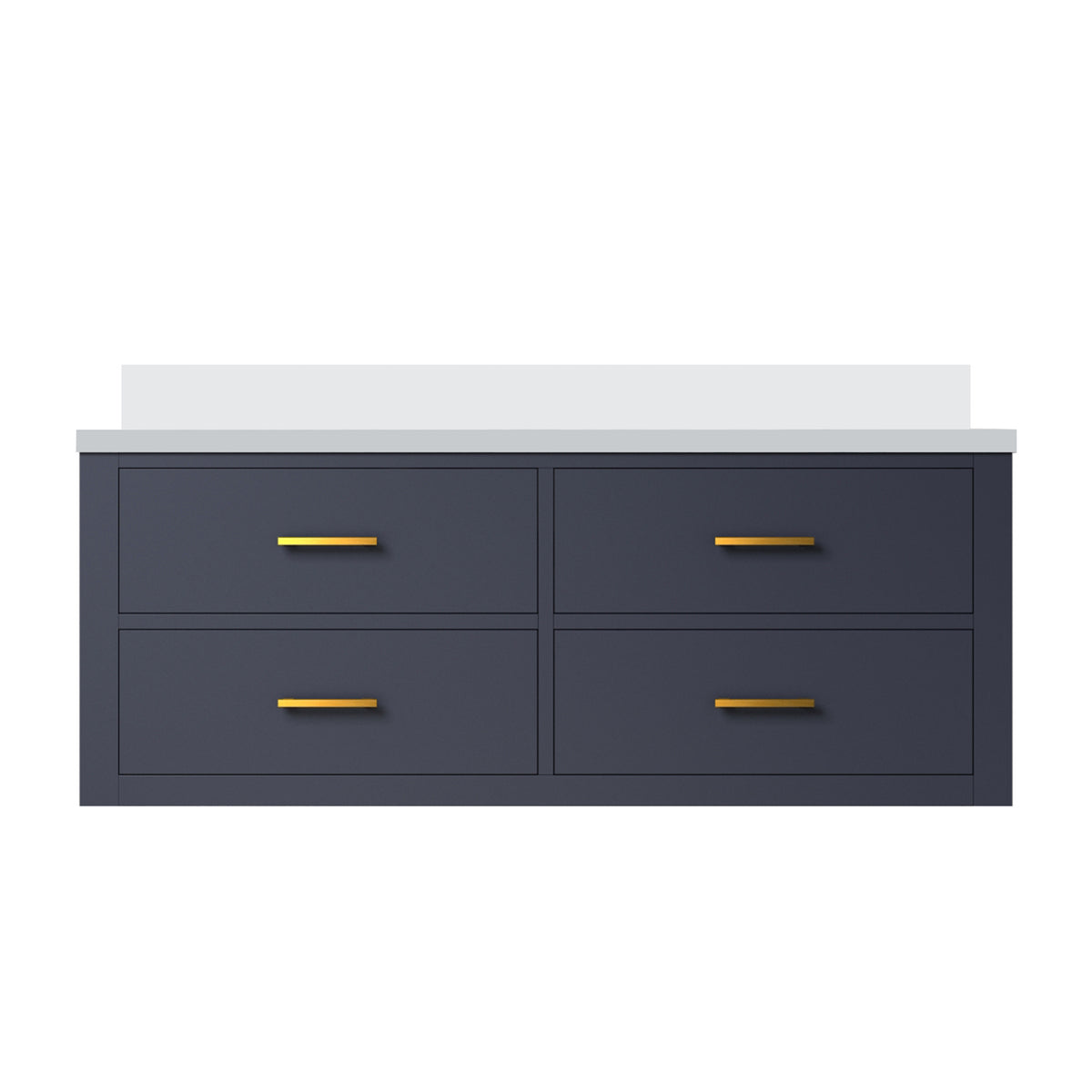 Lexora Castor 48 in. Blue Single Sink Bath Vanity