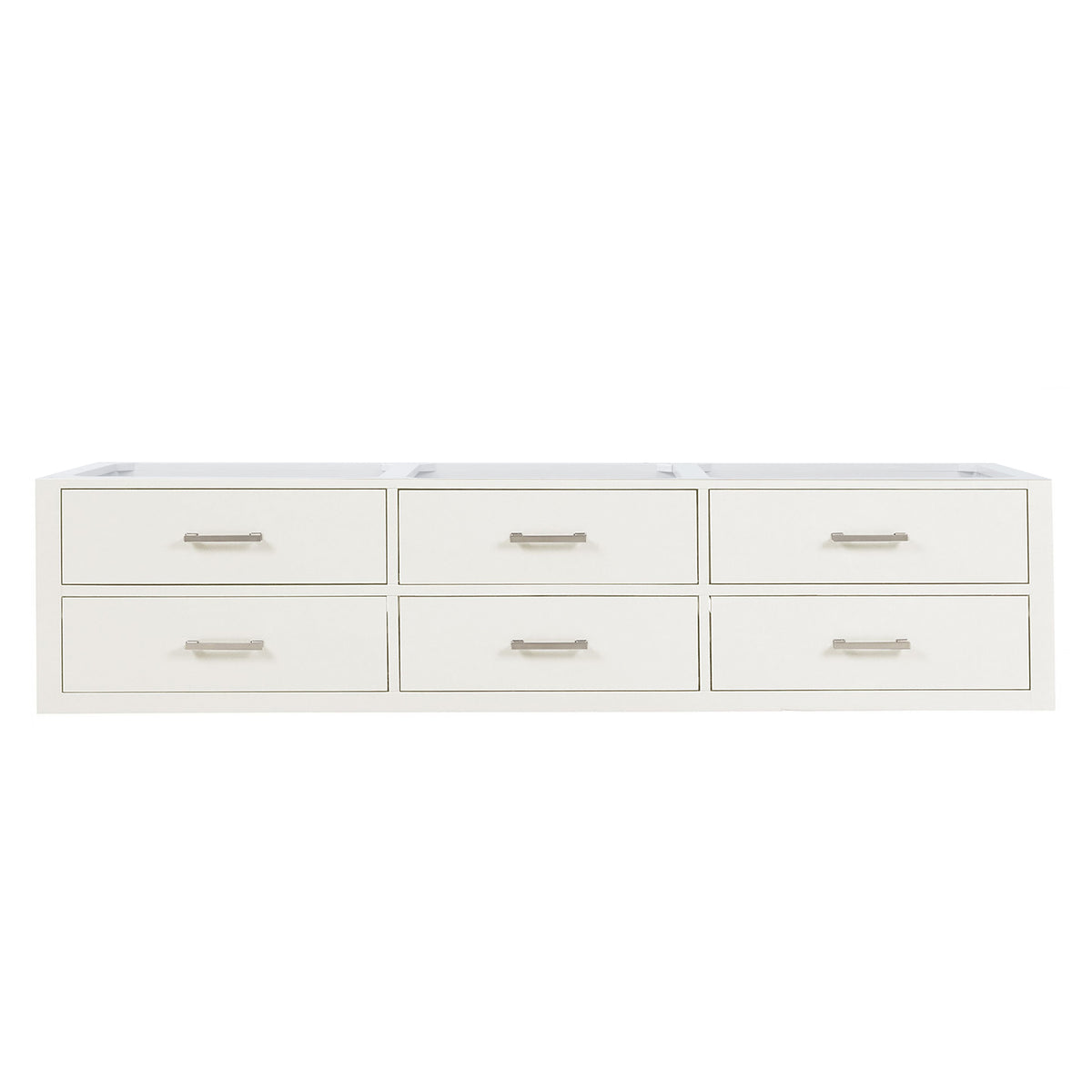 Lexora Castor 80 in. White Double Sink Bath Vanity