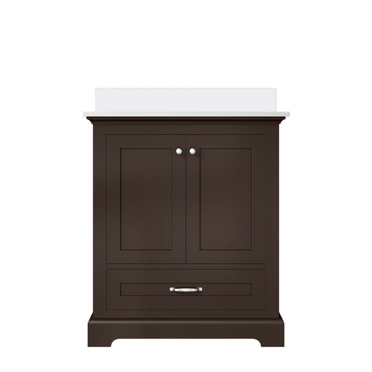 Lexora Dukes 30 in. Espresso Single Sink Bath Vanity
