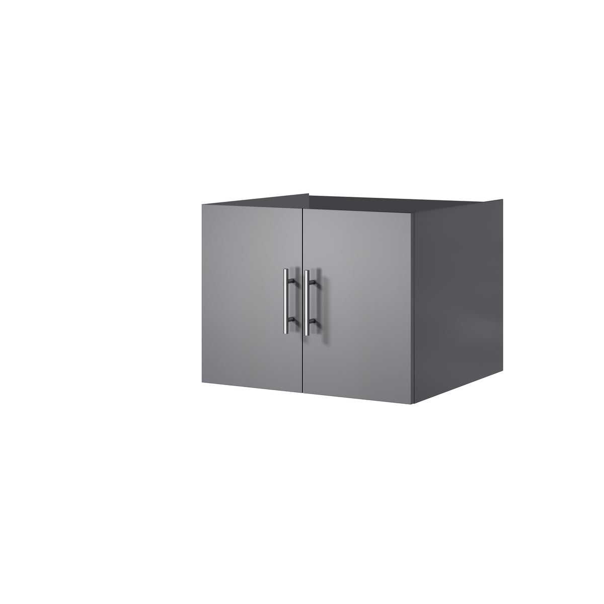 Lexora Geneva 24 in. Dark Grey Single Sink Bath Vanity