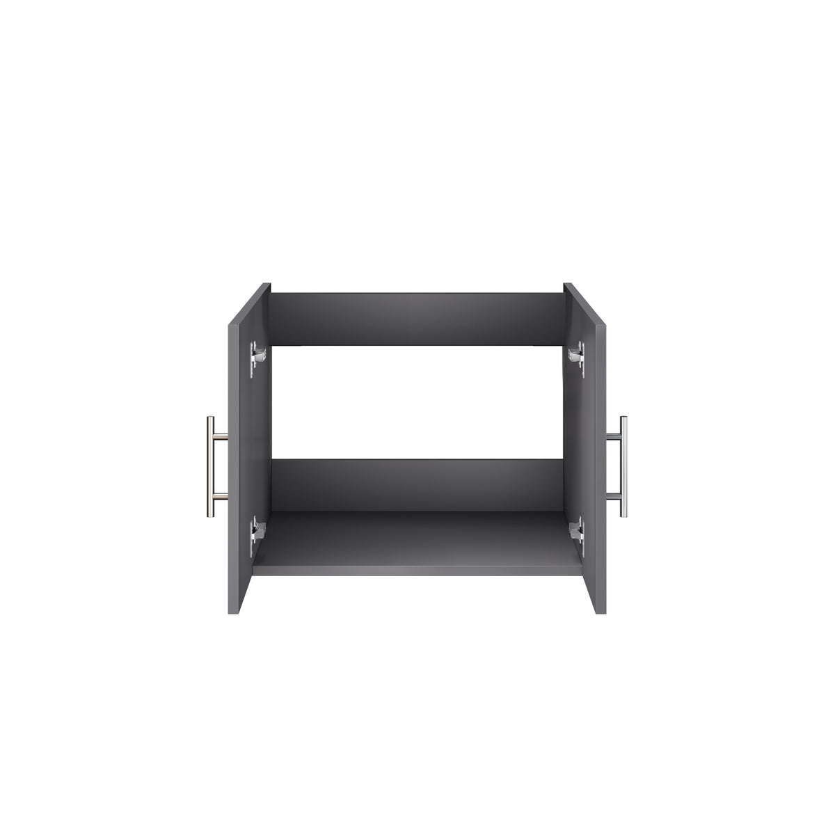 Lexora Geneva 24 in. Dark Grey Single Sink Bath Vanity