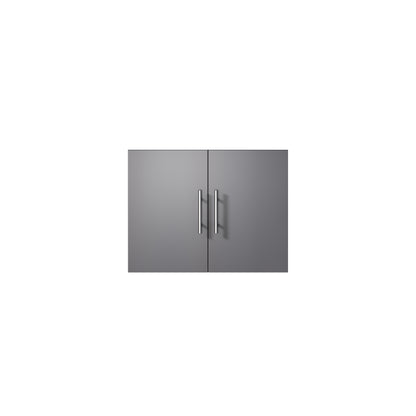 Lexora Geneva 24 in. Dark Grey Single Sink Bath Vanity
