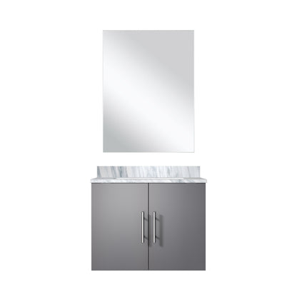 Lexora Geneva 24 in. Dark Grey Single Sink Bath Vanity