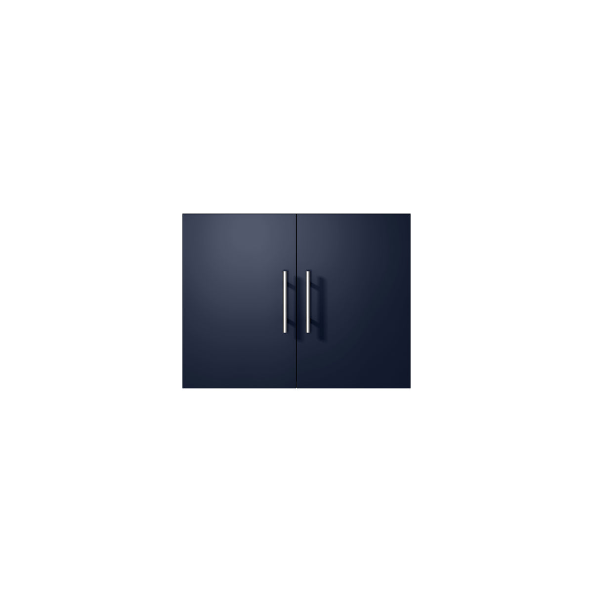 Lexora Geneva 24 in. Navy Blue Single Sink Bath Vanity