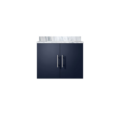 Lexora Geneva 24 in. Navy Blue Single Sink Bath Vanity