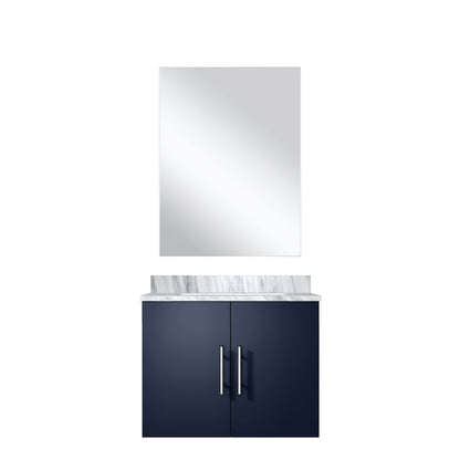 Lexora Geneva 24 in. Navy Blue Single Sink Bath Vanity