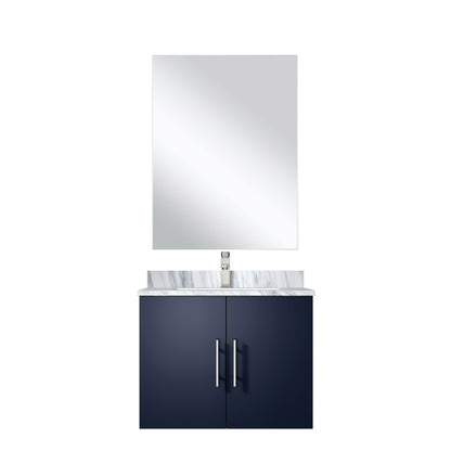 Lexora Geneva 24 in. Navy Blue Single Sink Bath Vanity