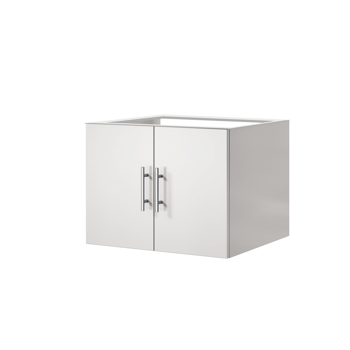 Lexora Geneva 24 in. Glossy White Single Sink Bath Vanity