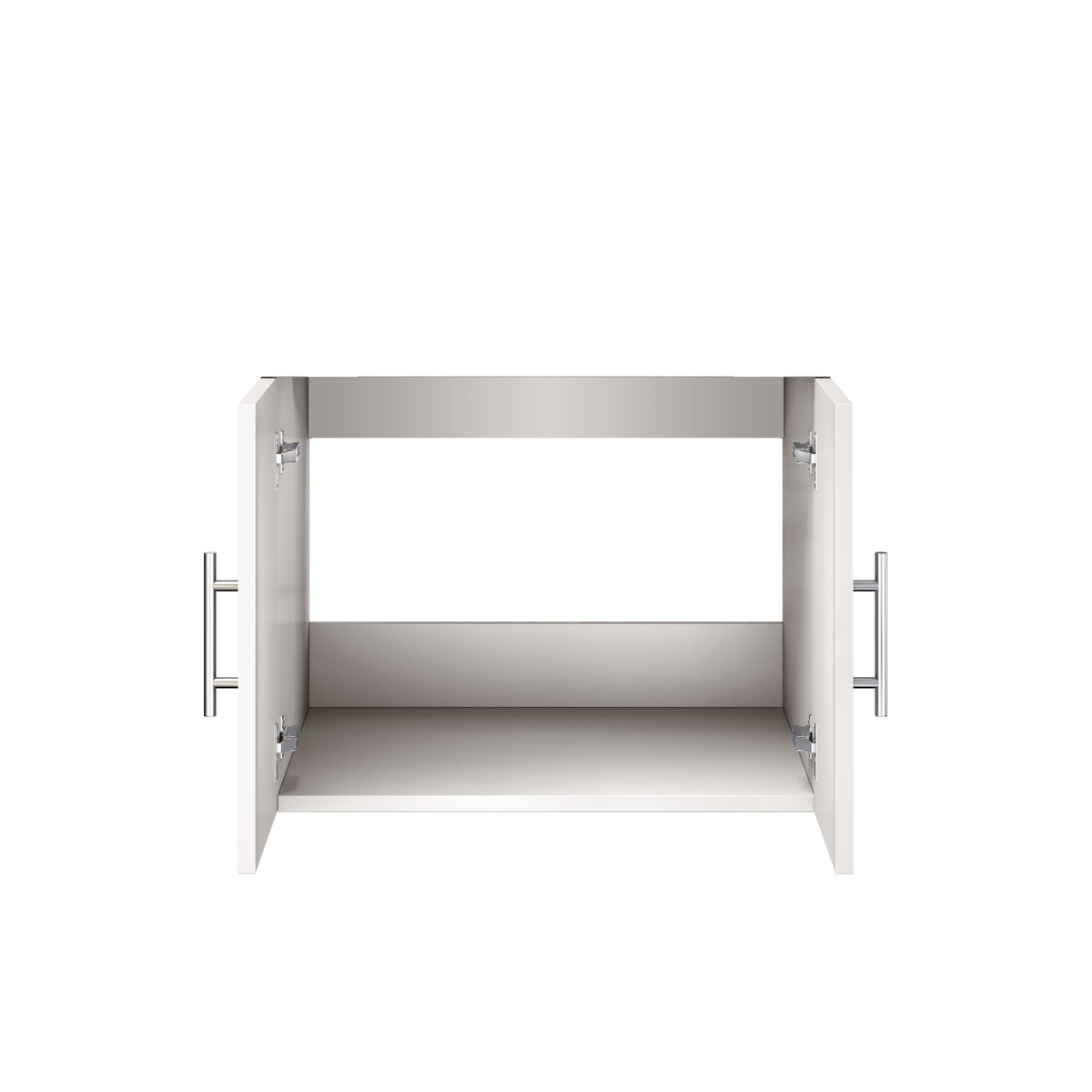 Lexora Geneva 24 in. Glossy White Single Sink Bath Vanity