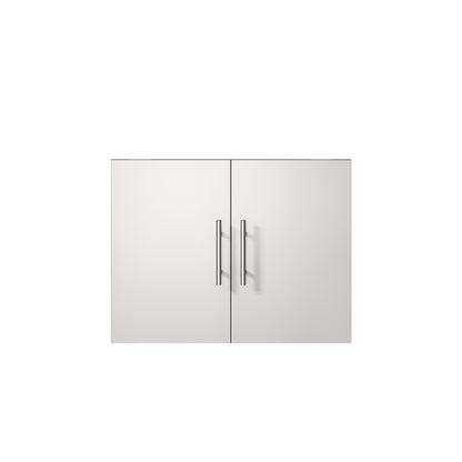 Lexora Geneva 24 in. Glossy White Single Sink Bath Vanity