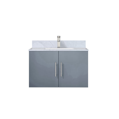 Lexora Geneva 30 in. Dark Grey Single Sink Bath Vanity