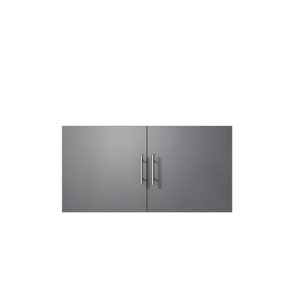 Lexora Geneva 36 in. Dark Grey Single Sink Bath Vanity