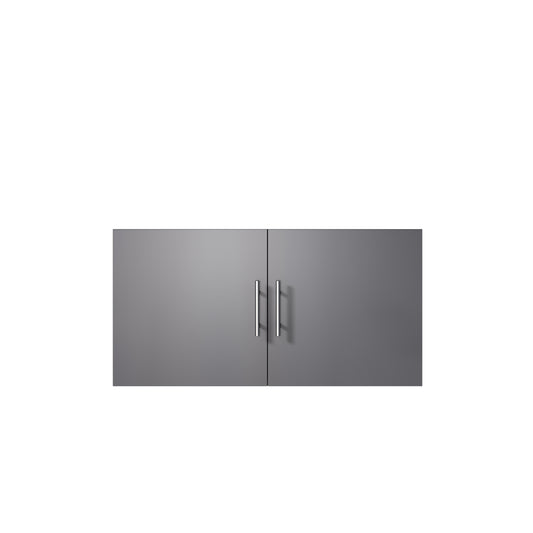 Lexora Geneva 36 in. Dark Grey Single Sink Bath Vanity