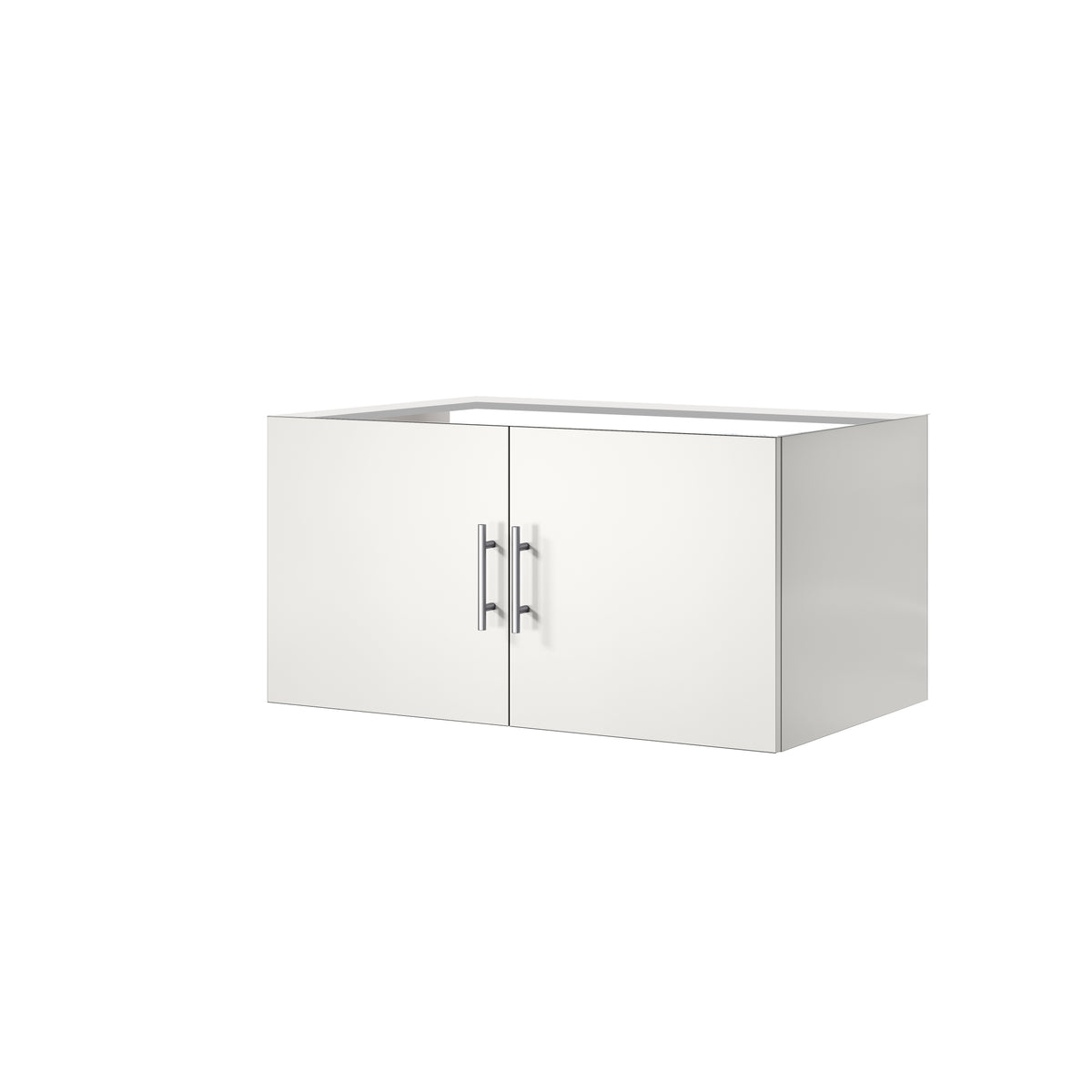 Lexora Geneva 36 in. Glossy White Single Sink Bath Vanity