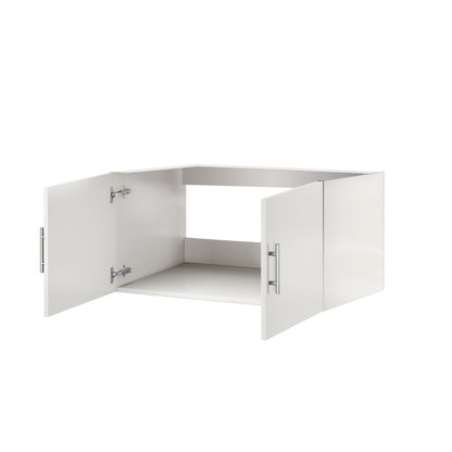 Lexora Geneva 36 in. Glossy White Single Sink Bath Vanity