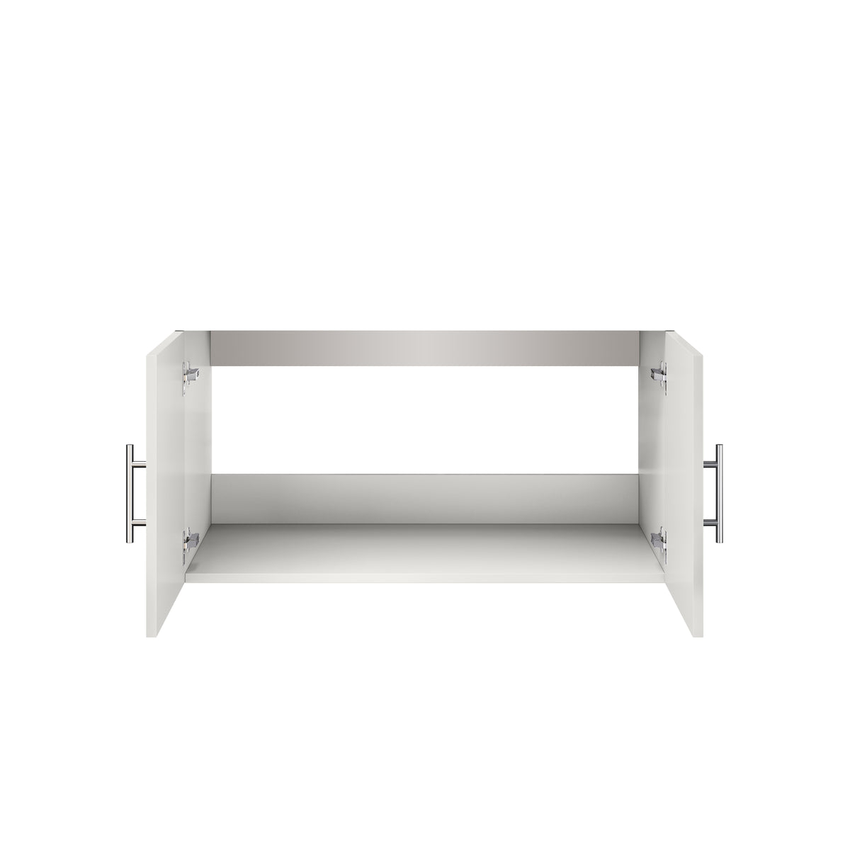 Lexora Geneva 36 in. Glossy White Single Sink Bath Vanity