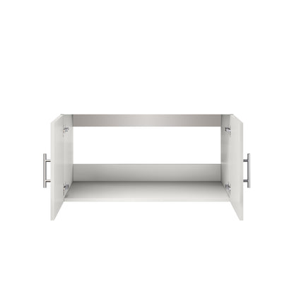Lexora Geneva 36 in. Glossy White Single Sink Bath Vanity
